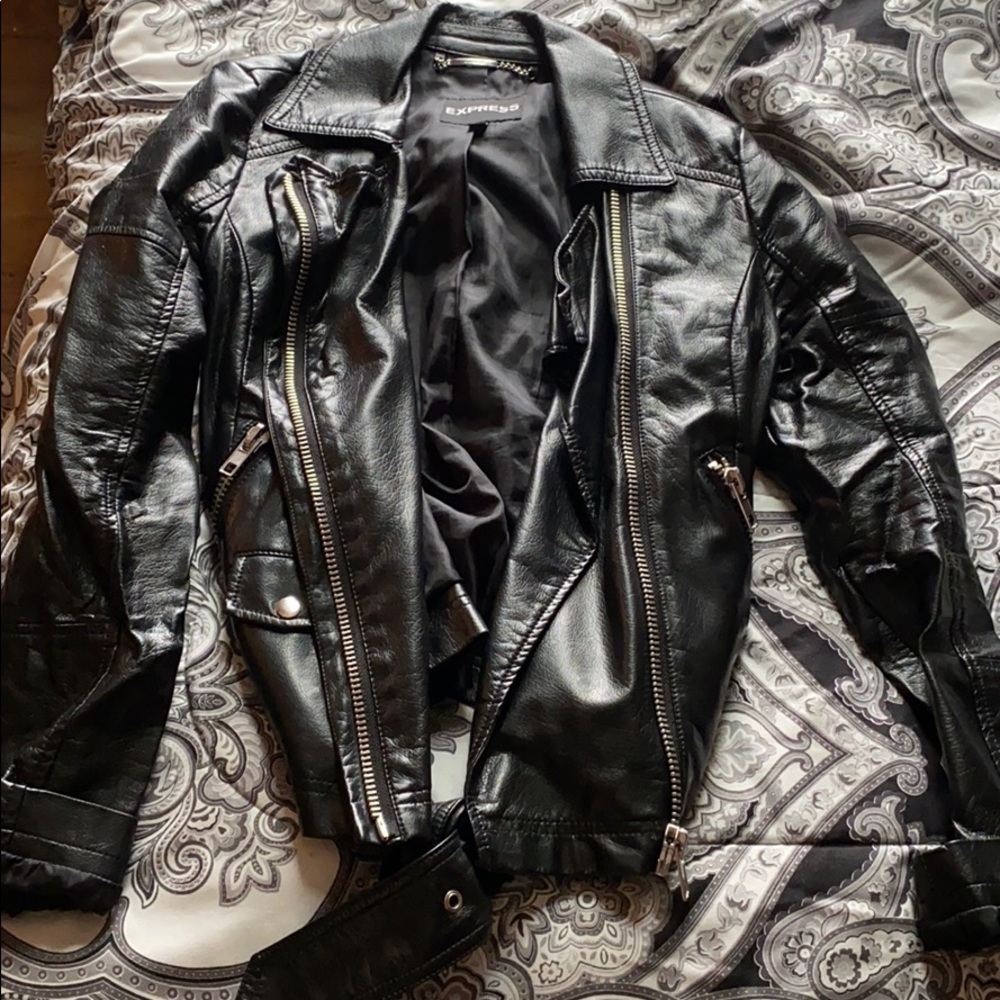 Express Leather Jacket - image 1